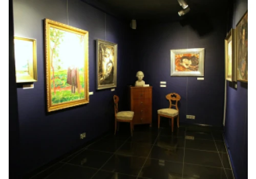 Malarstwo Weissów można oglądać w muzeum papieskim w Wadowicach