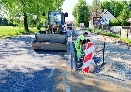 Rowerem między Świdnicą a Żarowem? Ostatni etap prac przy budowie nowego odcinka trasy