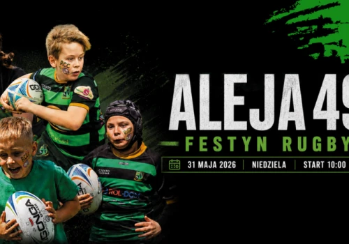 Aleja 49 Festyn Rugby już w tę niedzielę!