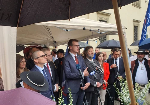 Michał Klimek kandydatem Konfederacji Korony Polskiej na prezydenta Krakowa. Grzegorz Braun: „Kraków potrzebuje zmiany kursu”