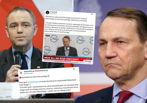 Sikorski przypomina PiS, że już mieli prezydenta, który wychodził poza swoje kompetencje i rozbił samolot