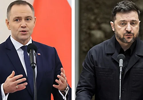 Nawrocki chce odebrać Zełenskiemu Order Orła Białego. Jest odpowiedź Kijowa