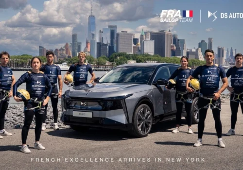 DS Automobiles SailGP Team France walczy w USA czyli francuska elegancja w Nowym Jorku.