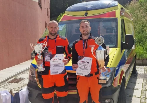 Ratownicy z Siedlec na podium mistrzostw. Pokonali dziesiątki zespołów z całej Polski
