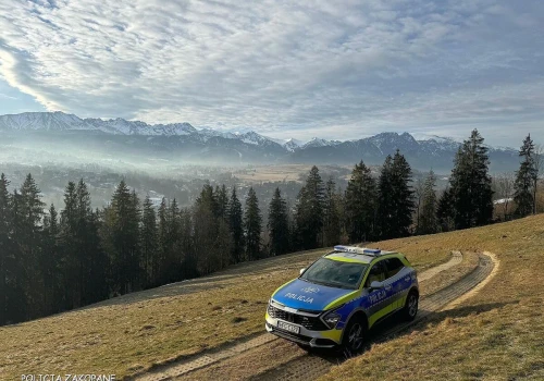 Policja zatrzymała Australijczyka w Tatrach. To kolejny turysta. 