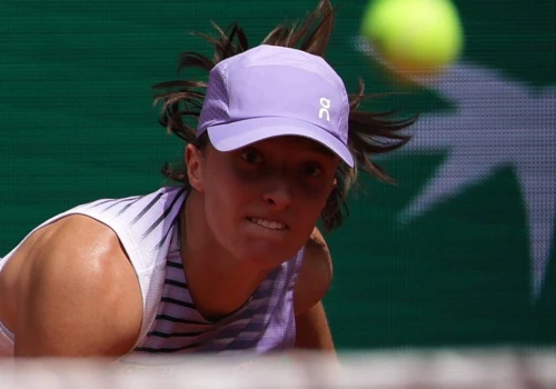 Świątek - Kostiuk. Wynik meczu. Kto wygrał mecz Świątek - Kostiuk w Roland Garros?