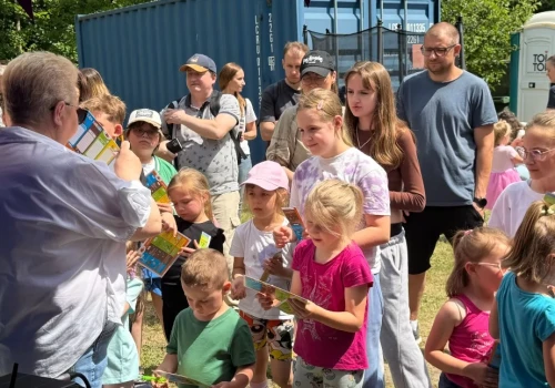 Dzień Dziecka z Bezdomniakiem w legnickim schronisku