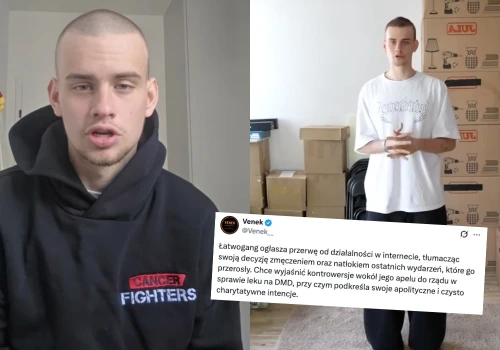 Łatwogang oświadczył, że musi odpocząć od internetu, bo chwilowo ma dość