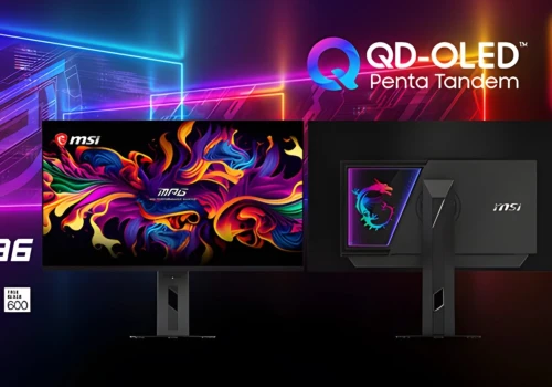 Trzy monitory w jednym. MSI prezentuje przełomowy wyświetlacz QD-OLED
