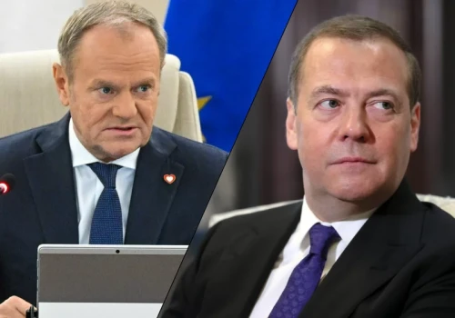 Tusk reaguje na groźby Miedwiediewa. 