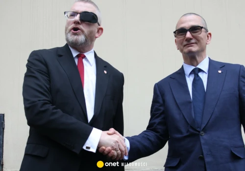 Tak Grzegorz Braun wybrał 
