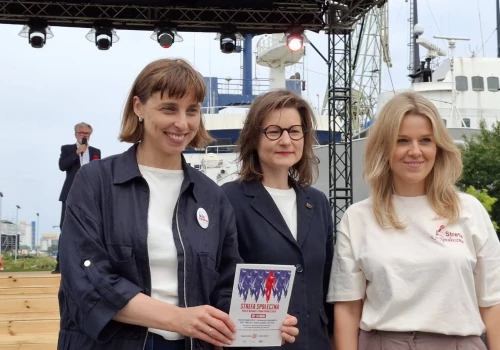Święto Wolności i Praw Obywatelskich w Gdańsku. Michnik, Kwaśniewska, Doda w Strefie Społecznej
