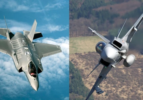 Nie, Gripen wcale nie jest lepszy od F-35