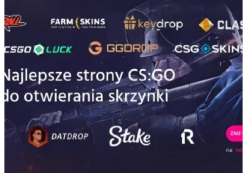 Najlepsze strony do otwierania skrzynek w Counter-Strike 2 w 2026 roku