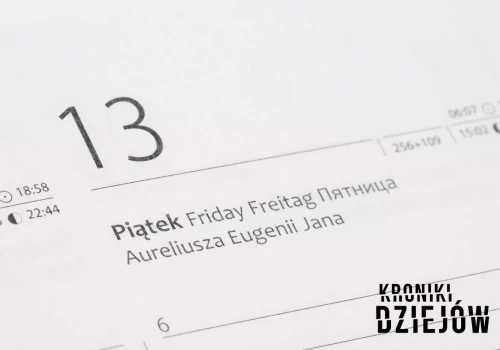 Jak narodziła się legenda piątku 13-tego? Musimy cofnąć się do mrocznego średniowiecza