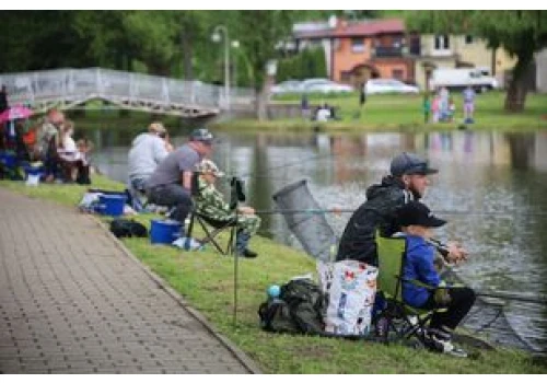 Zawody Wędkarskie z Okazji Dnia Dziecka w Wyrzysku - młodzi wędkarze pokazali klasę