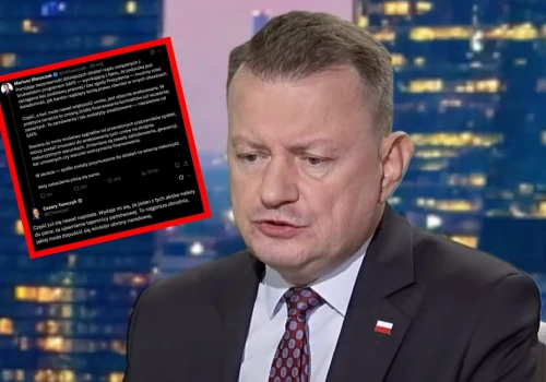 Błaszczak odpalił się w sieci i straszył rząd „aktami oskarżenia”. Nagle nadział się na TĘ ripostę wiceministra. „Życzę panu…”