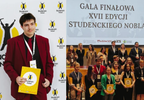 Kacper Zenderowski – student UJD finalistą Studenckiego Nobla