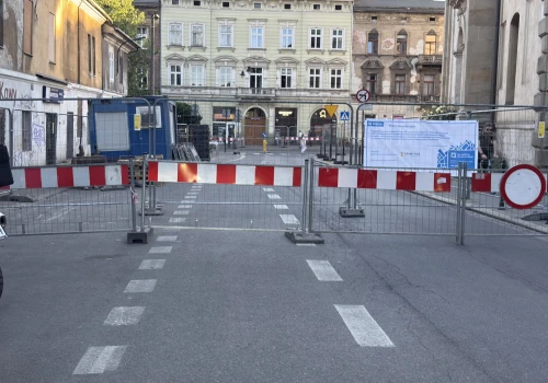 Ulica Garbarska zamknięta. Ruszyła przebudowa węzła Bagatela, będą duże utrudnienia