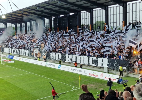 Sandecja w barażach! Będzie walka o I ligę