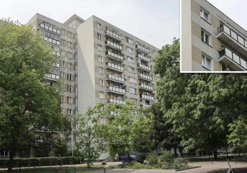 Dwulatek wypadł z balkonu na 10. piętrze. Jego rodzina nie ma złej opinii. Sąsiedzi zastanawiają się, czy winne są przęsła balustrady