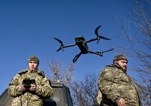 Ukraina uderza dronami z AI. Rosyjska logistyka w rozsypce