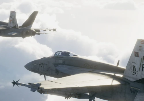 Ace Combat 8: Wings of Theve jest bliski premiery. Tytuł przeszedł przez ręce ważnej organizacji