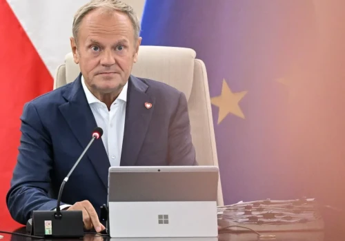 Dziennikarz zapytał 