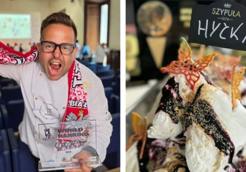 Lody „Hyćka” z Baborowa jednymi z najlepszych na świecie. Opolanin na podium!