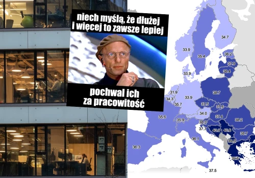 Eurostat: najdłużej pracujące narody w Europie to Grecy, Polacy i Bułgarzy