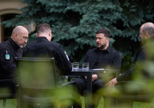 Zełenski zwołał naradę specjalną. Kluczowe działania związane z wojną