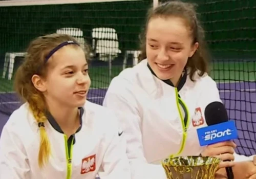 Chwalińska i Świątek przed kamerą Polsatu Sport! 11 lat później podbijają Roland Garros