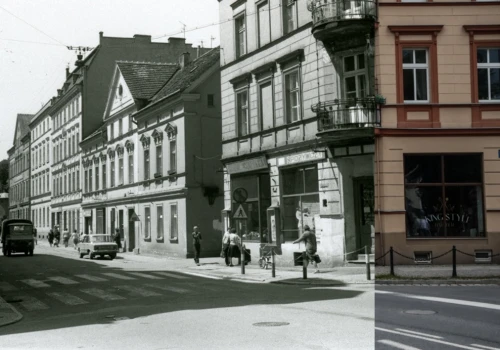 Świdnica wczoraj i dziś. Ulica Wałbrzyska