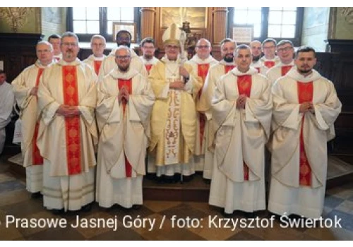 7 nowych kapłanów w Zakonie Paulinów. Święcenia prezbiteratu na Jasnej Górze