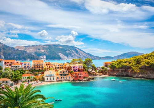 Kefalinia z widokiem na zatokę 🌊 Tydzień w ⭐⭐⭐⭐ hotelu z wyżywieniem od 2574 PLN ☀️🧜🏻‍♀️