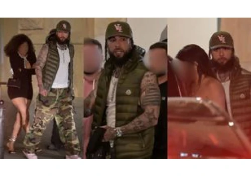 Malik Montana imprezuje do RANA w towarzystwie tajemniczych kobiet. Blanka będzie zazdrosna? (ZDJĘCIA)