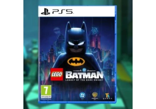 Pudełkowe LEGO Batman Legacy of the Dark Knight na PS5 za 207,99 zł