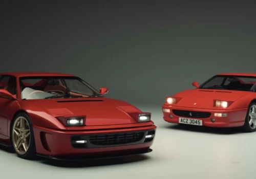 Ferrari 355 Evoluto kontra oryginał. Luce przy nim się chowa