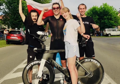Grzegorz Szczechla mistrzem. Sportowiec z Ustronia triumfuje w ME | ZDJĘCIA