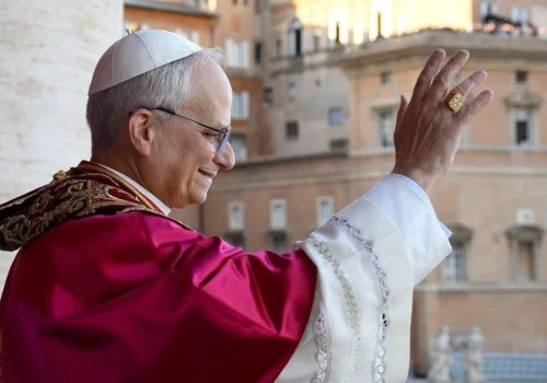Papież Leon XIV przekazał życzenia dla bp. Aleksandra Kaszkiewicza