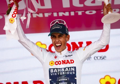 Giro d’Italia 2026: Klasyfikacja górska oraz młodzieżowa po 20. etapie