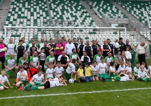 Pomoc, sport i serce przy Struga. Radom zagrał dla małego Dominika