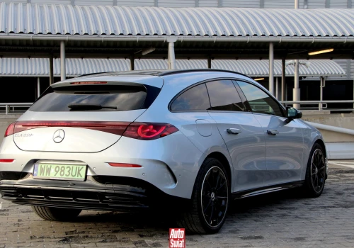 Jeździłem nowym Mercedesem CLA 250+ Shooting Brake. Nawet nie pomyślałem o ładowaniu