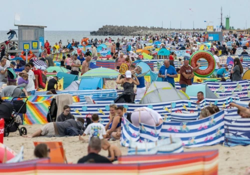 Za ten błąd na plaży można słono zapłacić. Kara to nawet 500 zł