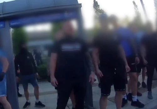 O krok od ustawki kiboli w centrum Chorzowa. Błyskawiczna reakcja policji