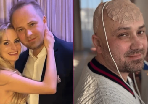 Żona ciężko chorego Adriana Szymaniaka z 