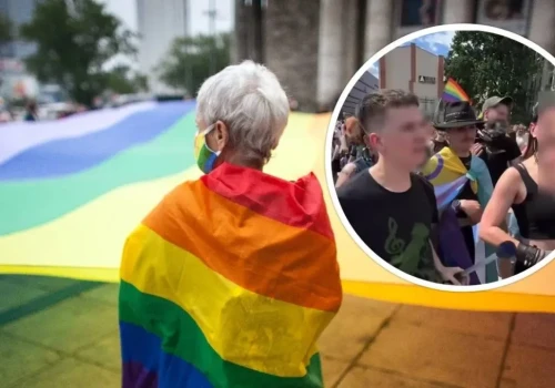 Pod patronatem Sutryka. Incydent podczas marszu LGBT we Wrocławiu. WIDEO