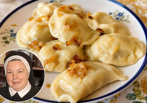 Robisz pierogi z serem? Dodaj ten składnik jak s. Anastazja