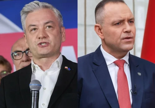 Biedroń radzi Nawrockiemu 