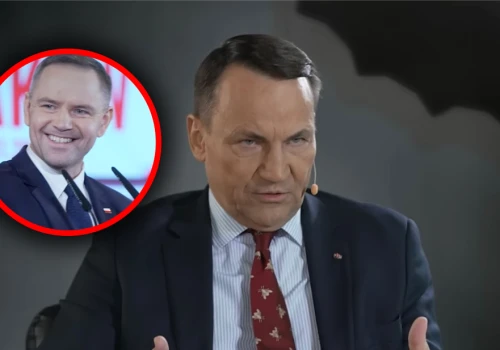 Był już wieczór, gdy Sikorski uderzył w Nawrockiego. Ostry wpis niesie się po sieci. „Jego obóz polityczny kłamał”